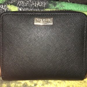 Black Kate Spade Wallet